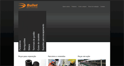 Desktop Screenshot of bulletmoto.com
